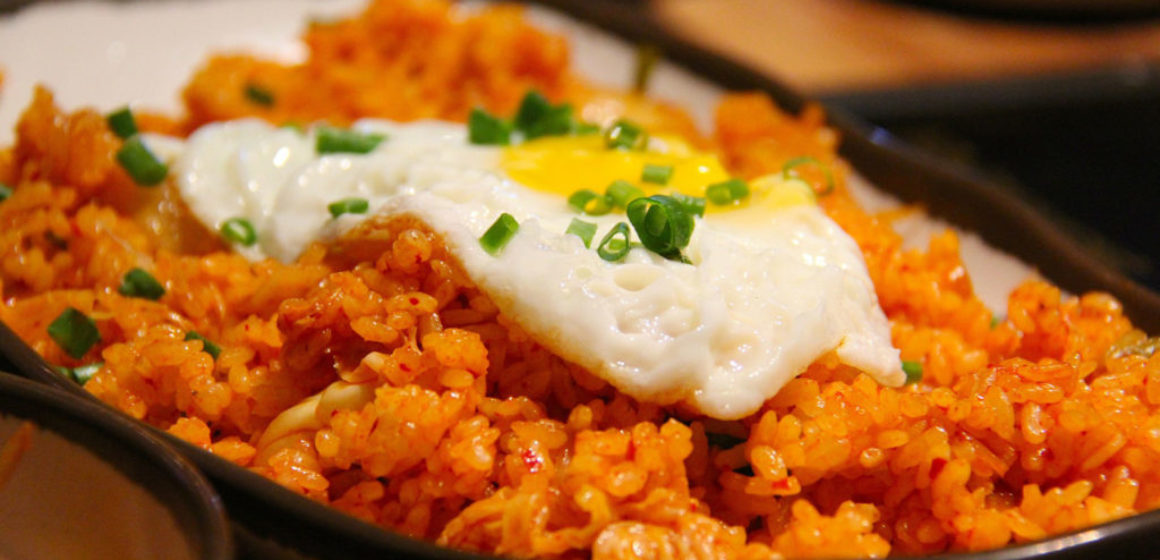 Kimchi Fried Rice